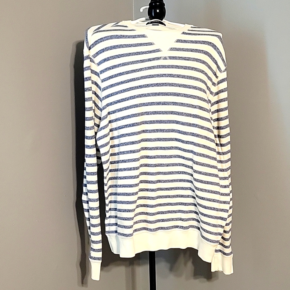 Men's Striped Long Sleeve